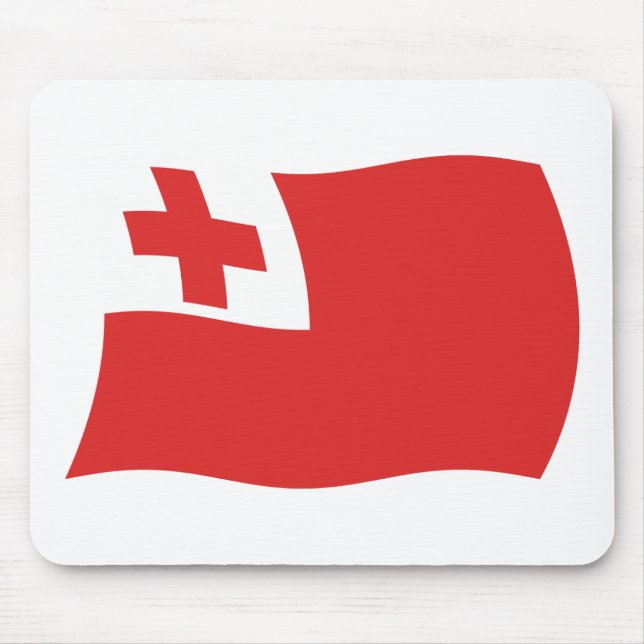 Tonga Flagga Musmatta (Framsidan)