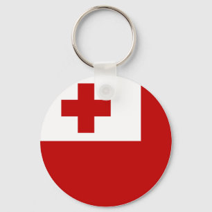 Tonga Flagga Nyckelring