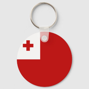 Tonga flagga nyckelring