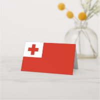 Tonga flagga