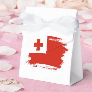 Tonga flagga presentaskar