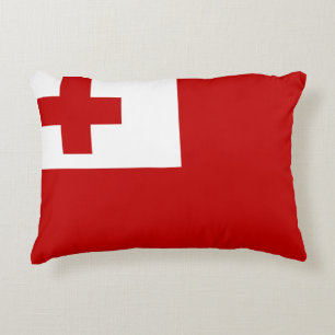 Tonga flagga prydnadskudde