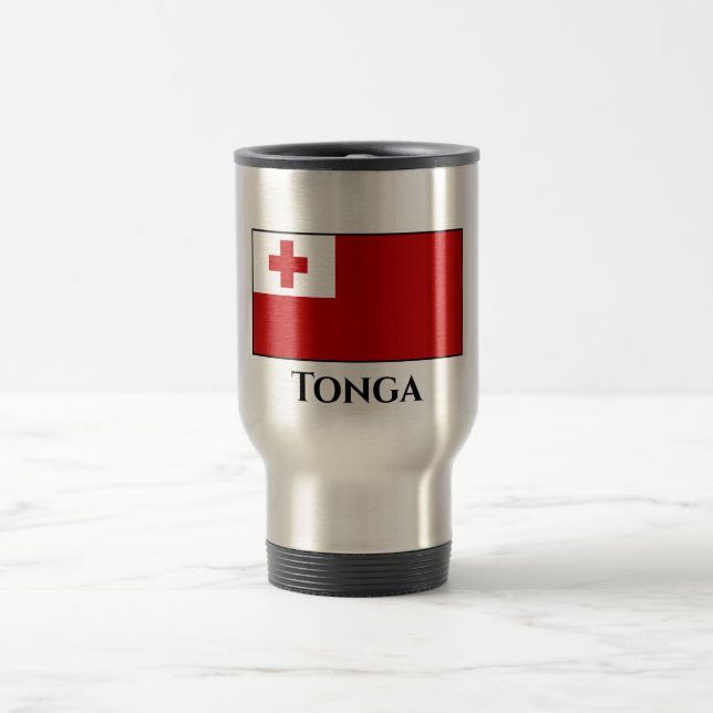 Tonga Flagga Resemugg (Center)