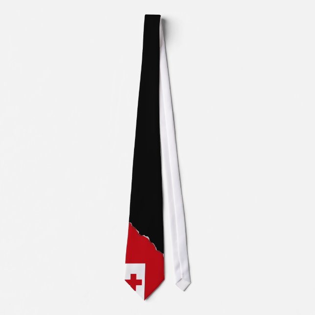 Tonga Flagga Slips (Framsida)