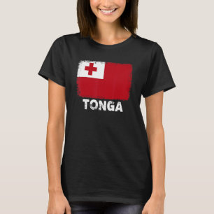 Tonga Flagga Support Tonga People Women Manar T Shirt