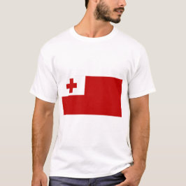 Tonga Flagga T Shirt