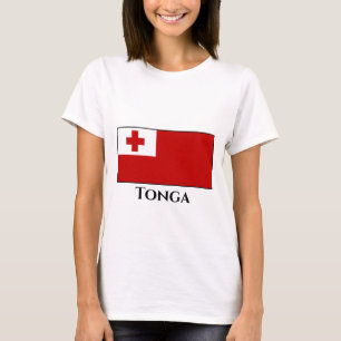 Tonga Flagga T Shirt