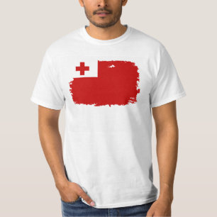 TONGA FLAGGA T SHIRT