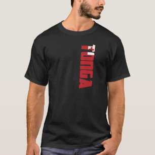 Tonga flagga tee