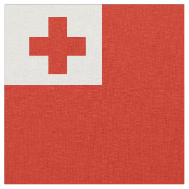 Tonga flagga tyg (Närbild)