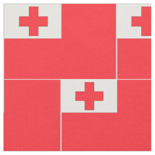 Tonga flagga tyg