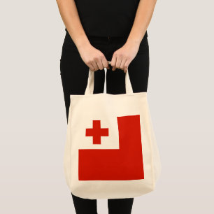 Tonga flagga tygkasse
