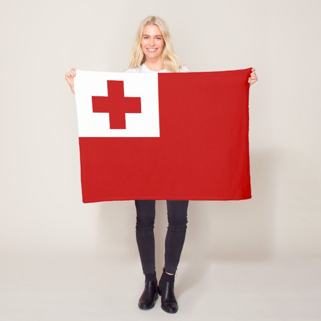 Tonga Fleecefilt (På plats)