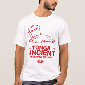 Tonga: forntida Langi-gravar upptäckare T Shirt