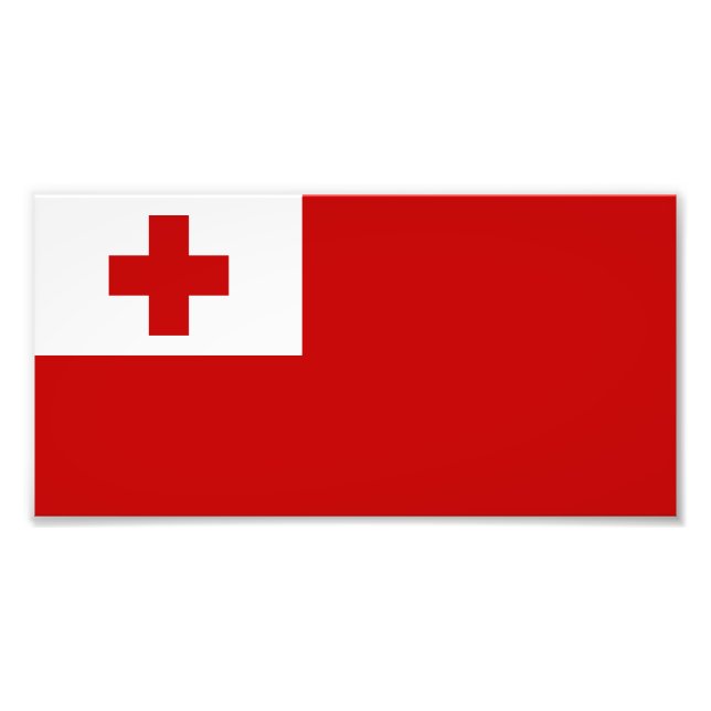 Tonga Fototryck (Framsidan)