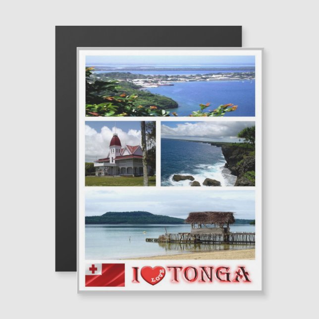 Tonga - I Kärlek - (Fram/baksida)