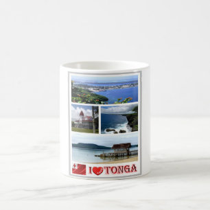 Tonga - I Kärlek - Kaffemugg