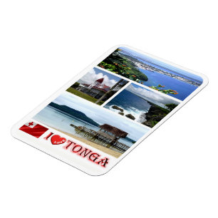 Tonga - I Kärlek - Magnet