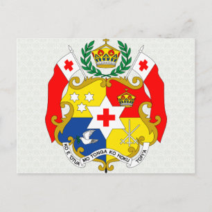 Tonga Jackar Armens detaljer Vykort