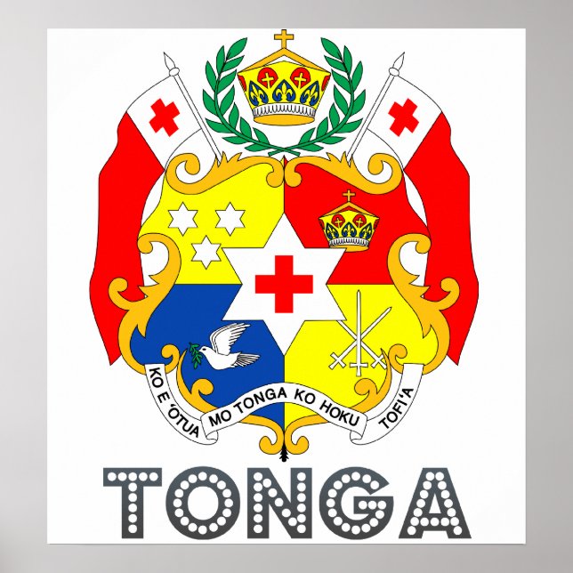 Tonga Jackar av Arm Poster (Framsidan)