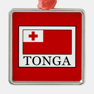 Tonga Julgransprydnad Metall