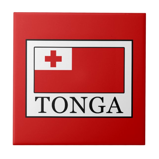 Tonga Kakelplatta (Framsidan)