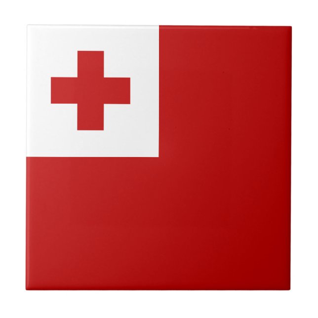 Tonga Kakelplatta (Framsidan)