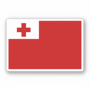 Tonga Klistermärken