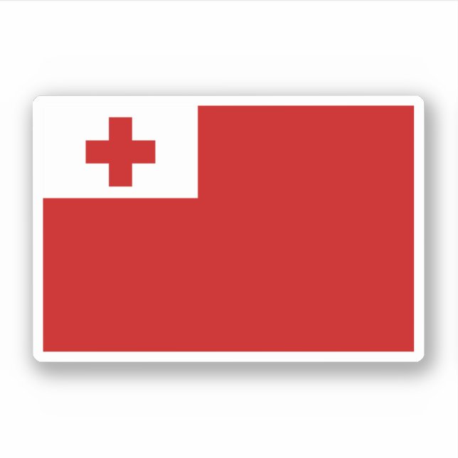 Tonga Klistermärken (Framsida)