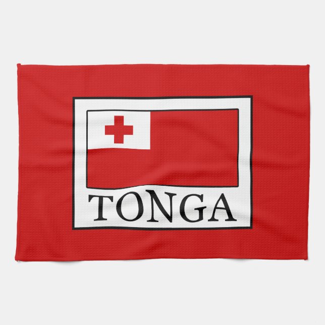 Tonga Kökshandduk (Horisontell)
