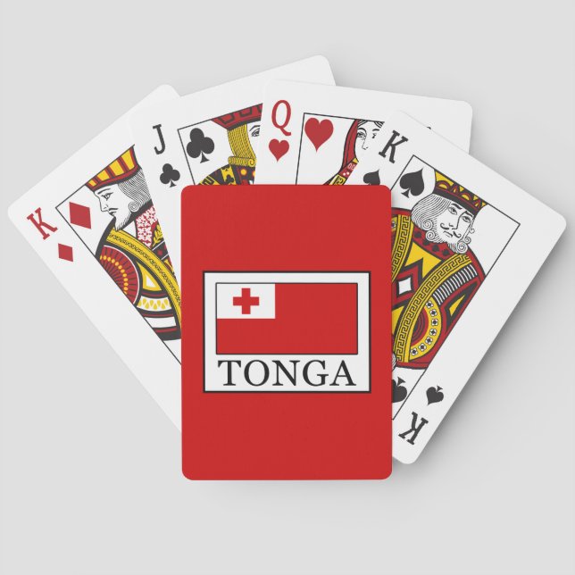 Tonga Kortlek (Baksidan)