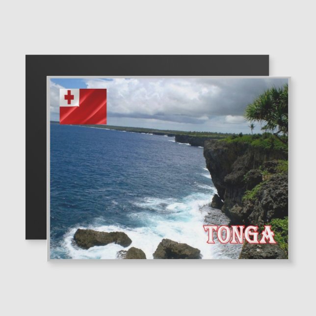 Tonga - Kusten - (Fram/baksida)