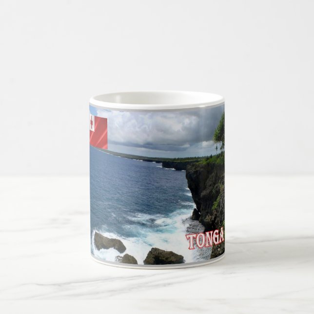 Tonga - Kusten - Kaffemugg (Center)