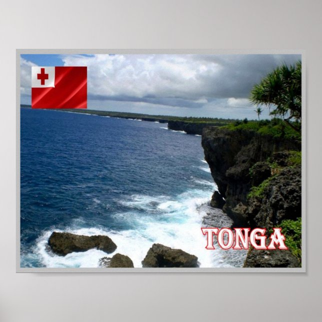 Tonga - Kusten - Poster (Framsidan)