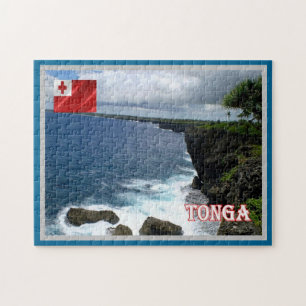 Tonga - Kusten - Pussel