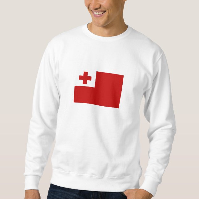 Tonga Lång Ärmad Tröja (Framsida)