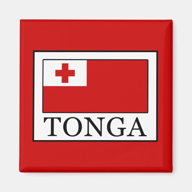 Tonga Magnet (Framsidan)