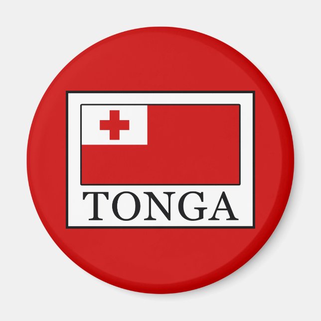Tonga Magnet (Framsidan)