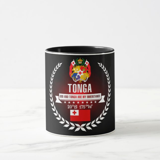 Tonga Mugg (Center)