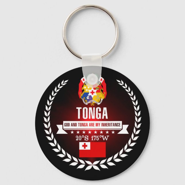 Tonga Nyckelring (Framsida)