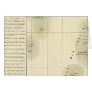 Tonga Oceania nr 47 Hälsningskort