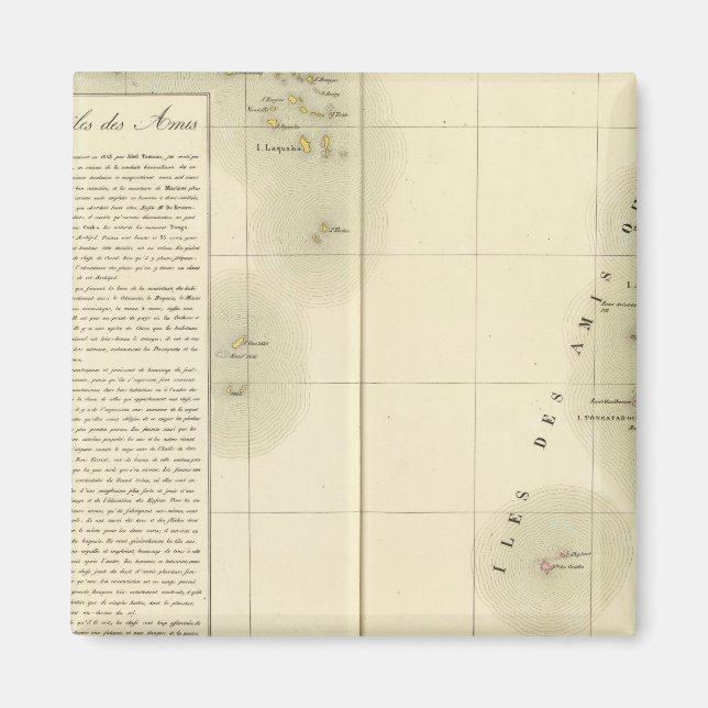 Tonga Oceania nr 47 Magnet (Framsidan)