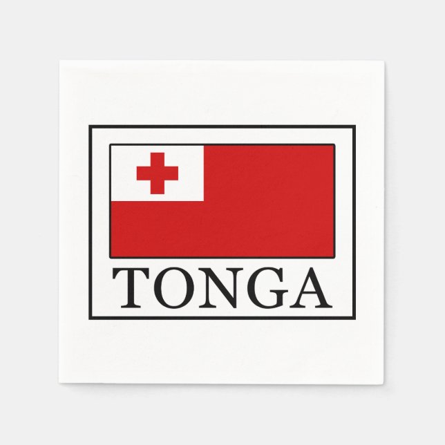 Tonga Pappersservett (Framsidan)