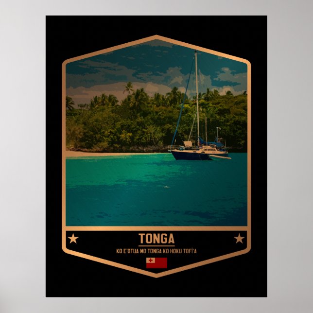 Tonga Poster (Framsidan)