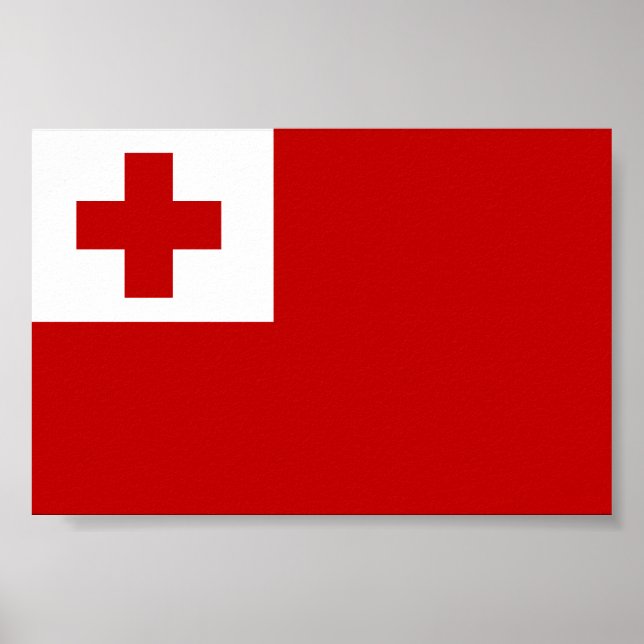 Tonga Poster (Framsidan)