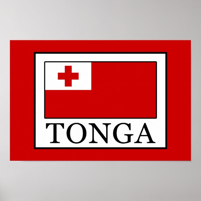 Tonga Poster (Framsidan)