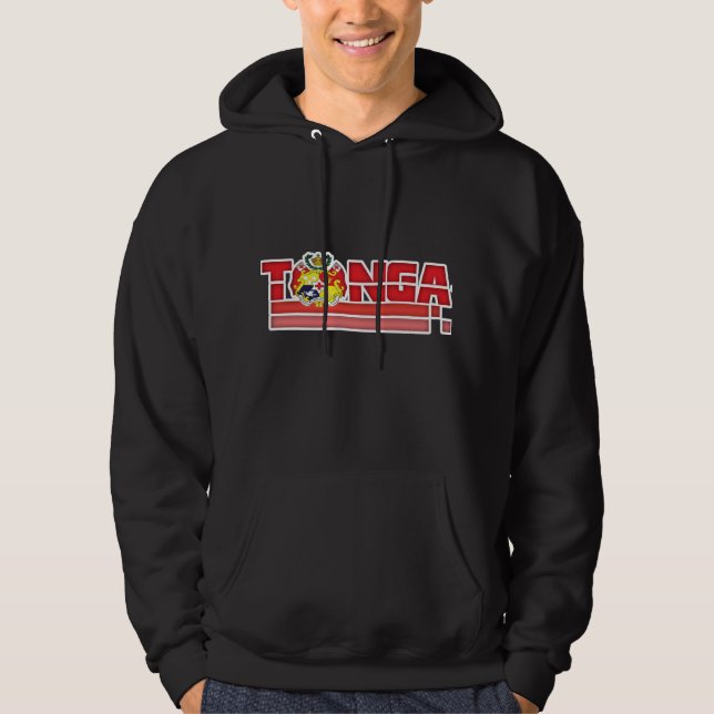 tonga rugby hoodie (Framsida)