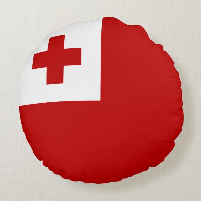 Tonga Rund Kudde (Baksidan)