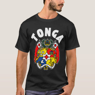 Tonga symbol t shirt