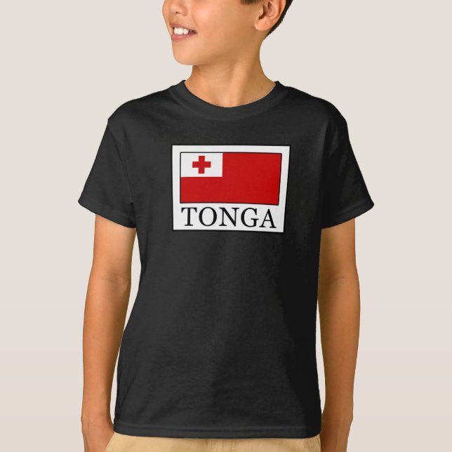 Tonga T-shirt (Framsida)